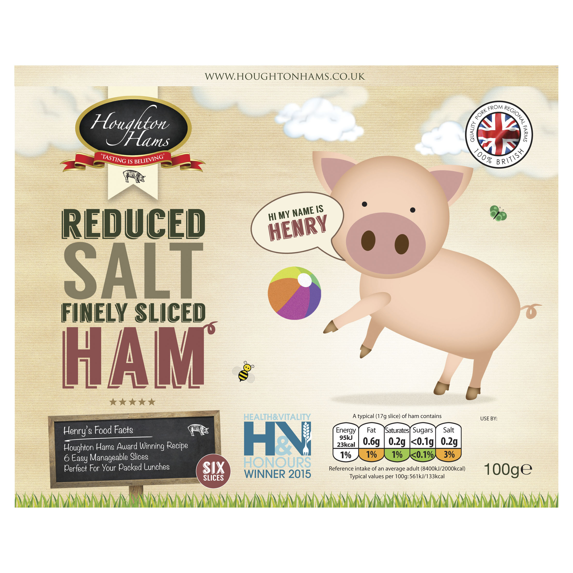 Reduced Salt Ham
