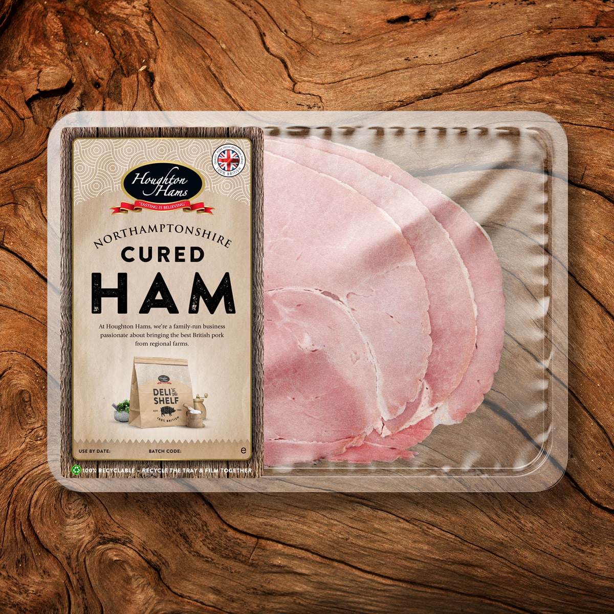 Where does the term Ham originate?