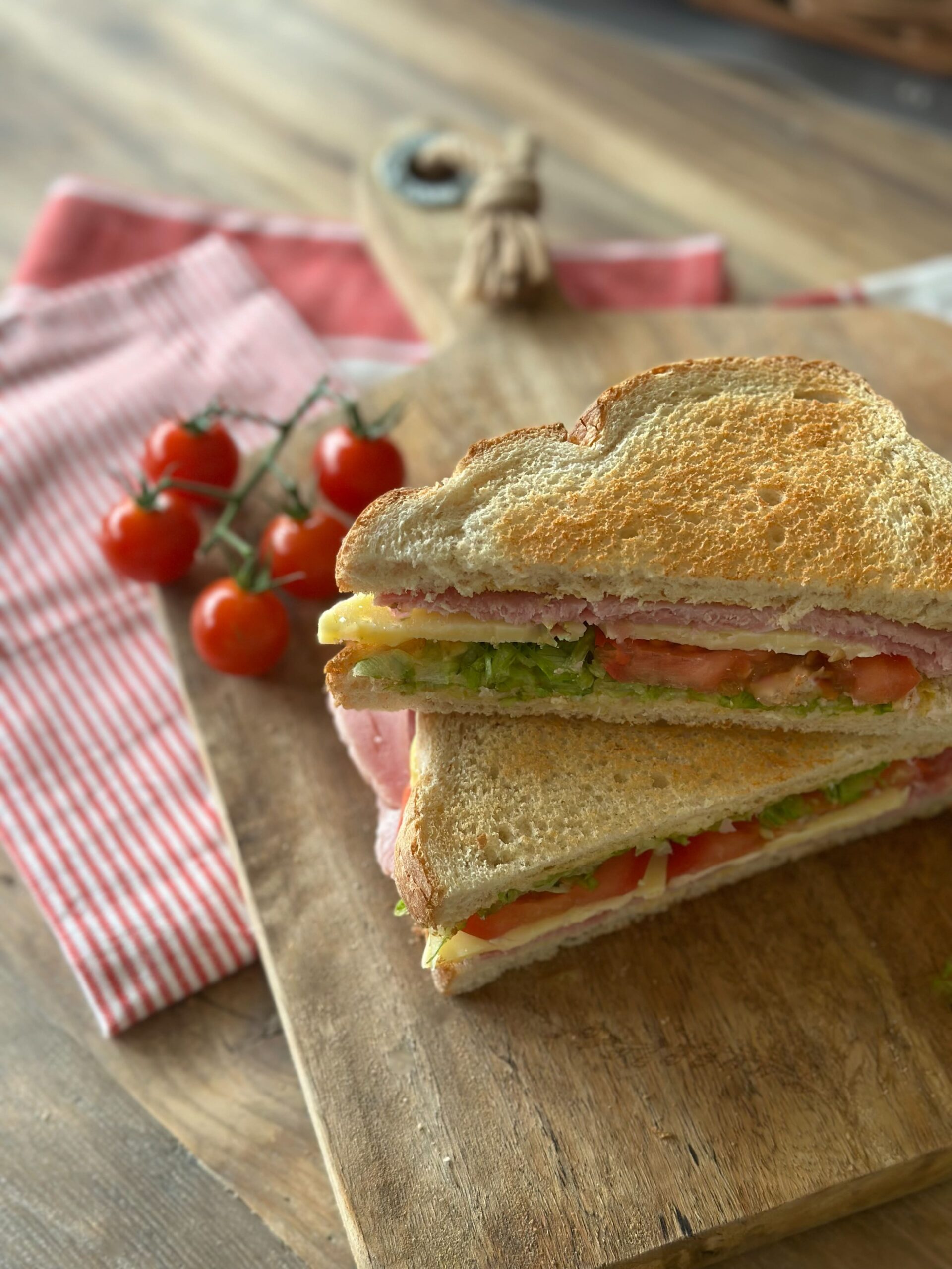 The ultimate houghton ham sandwich – British sandwich week