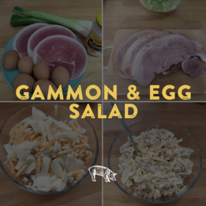 Gammon & Egg Salad