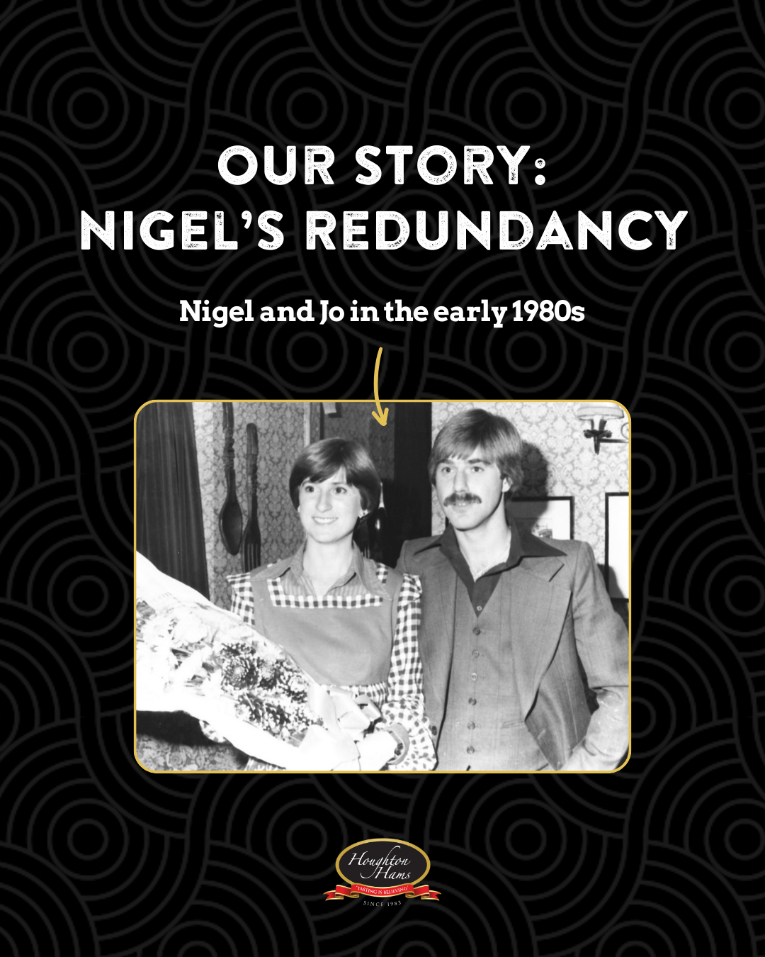 Our story: The one where Nigel was made redundant