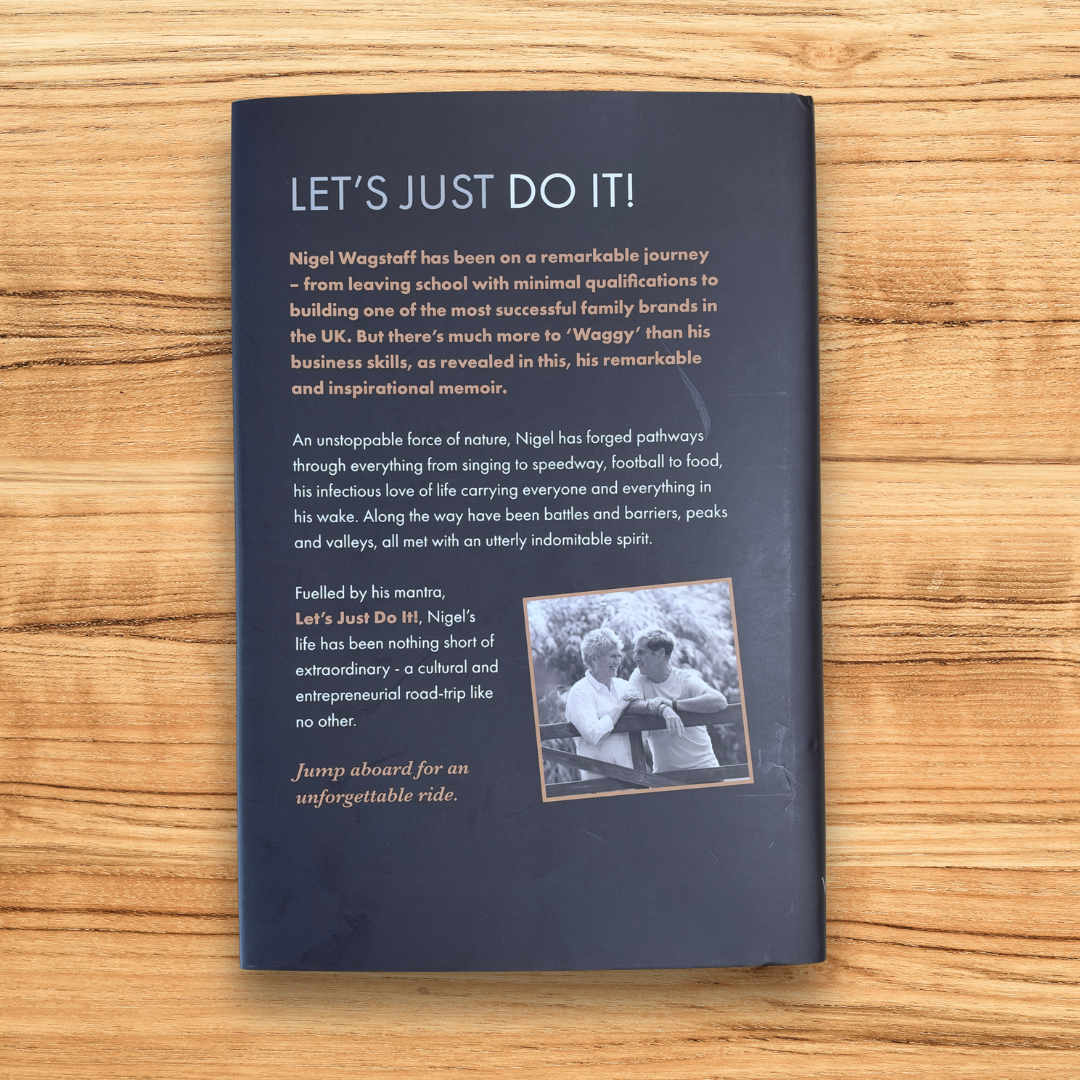 Let's Just Do It! by Nigel Wagstaff